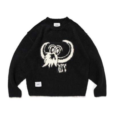 2025 A/W WTAPS CREW NECK BVO / SWEATER / WOPL