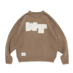 2025 A/W WTAPS CREW NECK CRE / SWEATER / POLY