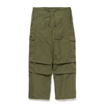 2025 A/W WTAPS MILT0001 / TROUSERS / NYCO. WEATHER