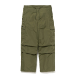 2025 A/W WTAPS MILT0001 / TROUSERS / NYCO. WEATHER