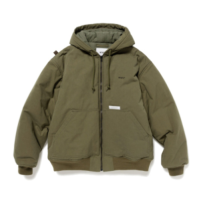 RESTOCK 2025 A/W WTAPS PUFF D00M / JACKET / COTTON. WEATHER