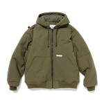 RESTOCK 2025 A/W WTAPS PUFF D00M / JACKET / COTTON. WEATHER