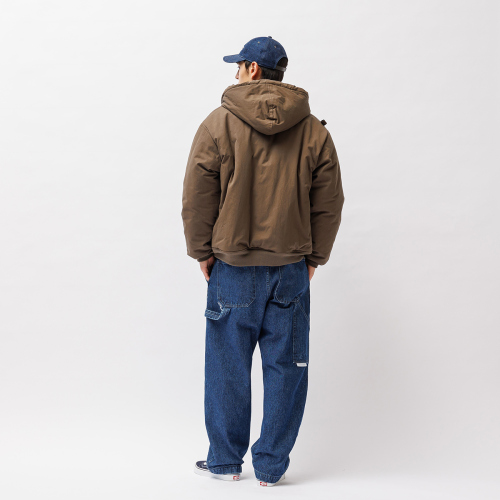 RESTOCK 2025 A/W WTAPS PUFF D00M / JACKET / COTTON. WEATHER「Lotus