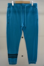 2015 A/W MARBLES COTTON CASHMERE SWEAT PANTS TURQUOISE