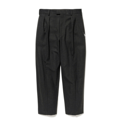 2025 A/W WTAPS TRDT1802 / TROUSERS / PLRY. HERRINGBONE