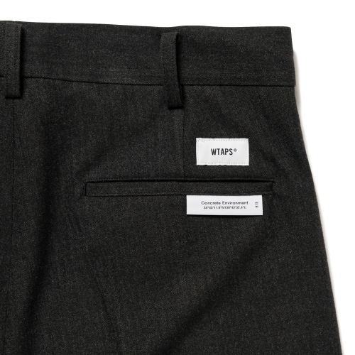 2025 A/W WTAPS TRDT1802 / TROUSERS / PLRY. HERRINGBONE「Lotus