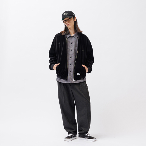 2025 A/W WTAPS TRDT1802 / TROUSERS / PLRY. HERRINGBONE「Lotus