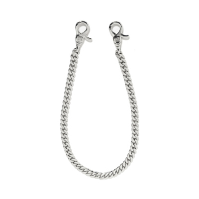 2025 A/W WTAPS POUND / CHAIN / SILVER. GRILLZ JEWELZ