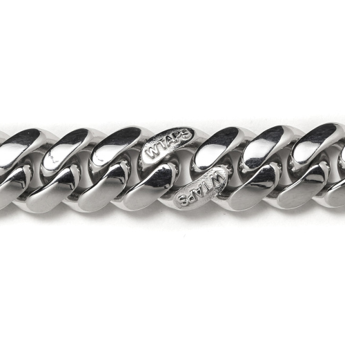 2025 A/W WTAPS POUND / CHAIN / SILVER. GRILLZ JEWELZ「Lotus