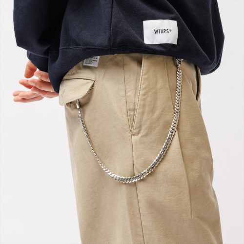 2025 A/W WTAPS POUND / CHAIN / SILVER. GRILLZ JEWELZ「Lotus