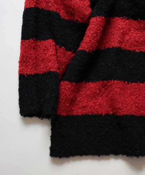 Number (n)ine - 03AW カート期 border knit NUMBER(N)INE ナンバーナイン 03AW カート期 グランジニット