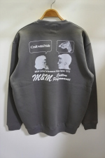 2025 A/W M&M ADD CREWNECK SWEAT