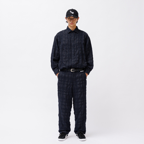 2024 A/W WTAPS WRKT2002 / TROUSERS / WOCT. TWILL. TEXTILE「Lotus