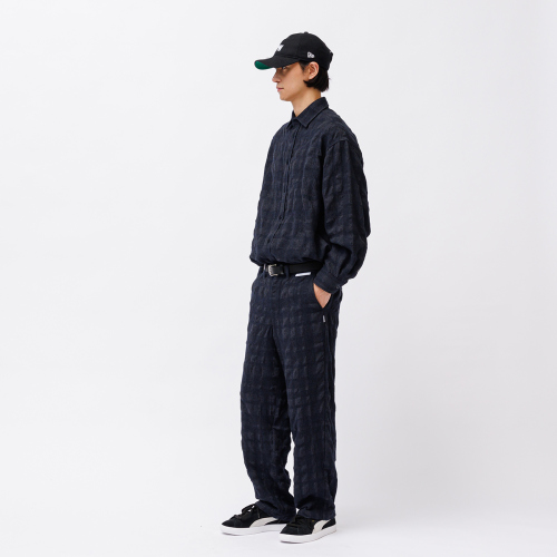 2024 A/W WTAPS WRKT2002 / TROUSERS / WOCT. TWILL. TEXTILE「Lotus