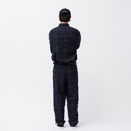 2024 A/W WTAPS WRKT2002 / TROUSERS / WOCT. TWILL. TEXTILE「Lotus