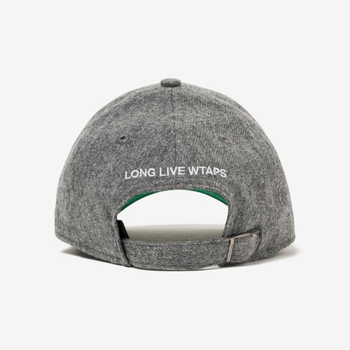 帽子 wtaps 23fw 9TWENTY CAP FLANNEL NEWERA 9TWENTY CAP WOPL. FLANNEL. NEW ERA GREY – P.A.M. (Perks And