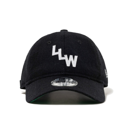 2024 A/W WTAPS 9TWENTY / CAP / WOPL. FLANNEL. NEWERA®「Lotus