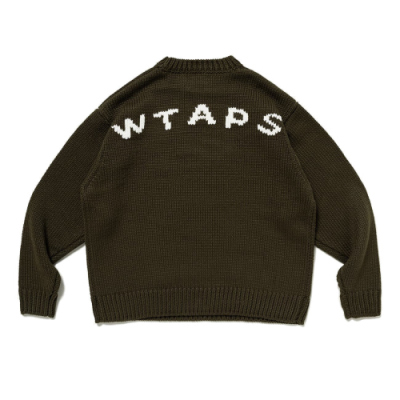 WTAPS CREW NECK 01 SWEATER POLY. T-ROCKクルーネック - www.rdkgroup.la