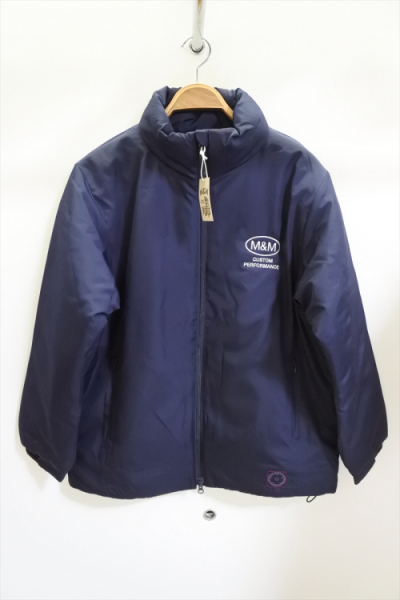 2025 A/W M&M Insulated Stand Collar Jacket