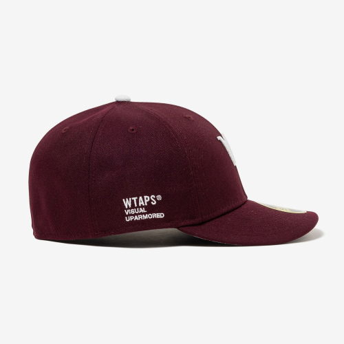 2024 A/W WTAPS 59FIFTY LOW PROFILE / CAP / POLY. TWILL