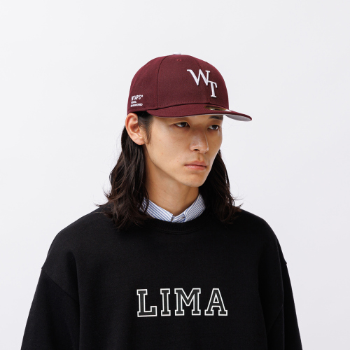 WTAPS Hat.Cap 59FIFTY LOW PROFILE / CAP / POLY. TWILL