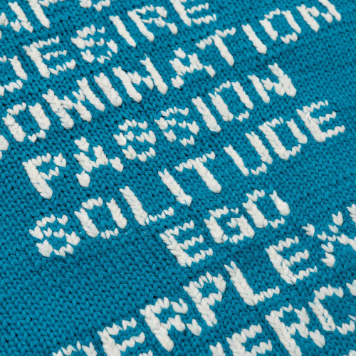 RESTOCK 2024 A/W WTAPS INGREDIENT / SWEATER / POLY「Lotus | ロータス」