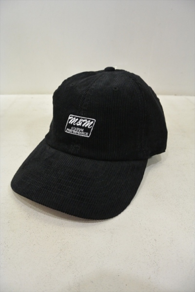 2019 A/W M&M CORDUROY CAP