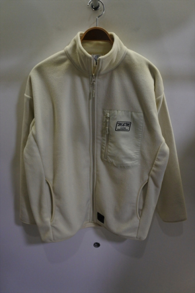 2023 A/W M&M MICROFLEECE FULL-ZIP STAND JACKET