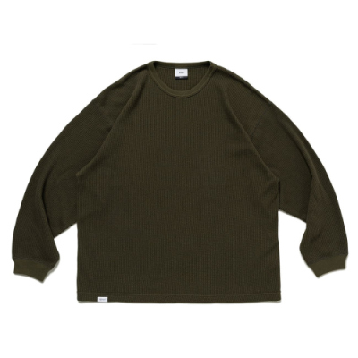 2023 A/W WTAPS WAFFLE 02 / LS / CTPL